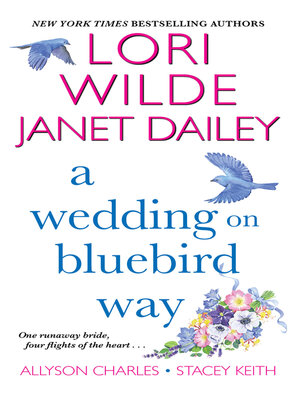 A Wedding on Bluebird Way - ebook